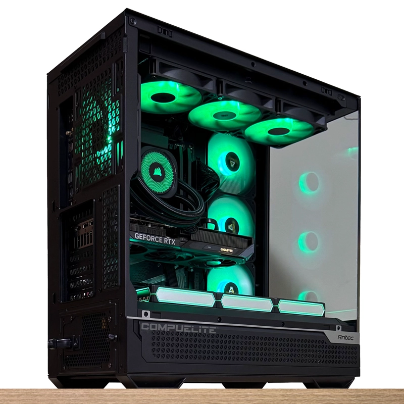 PC ELITE AMD RYZEN 9 9950X 16-CORE + 64GB DDR5 + RTX 5070 12GB - 3