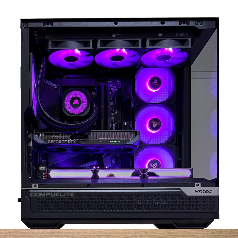 PC ELITE AMD RYZEN 9 9950X 16-CORE + 64GB DDR5 + RTX 5070 12GB - 4