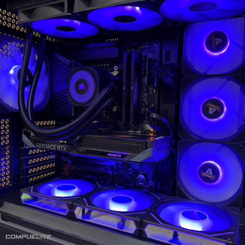 PC ELITE AMD RYZEN 9 9950X 16-CORE + 64GB DDR5 + RTX 5070 12GB - 5