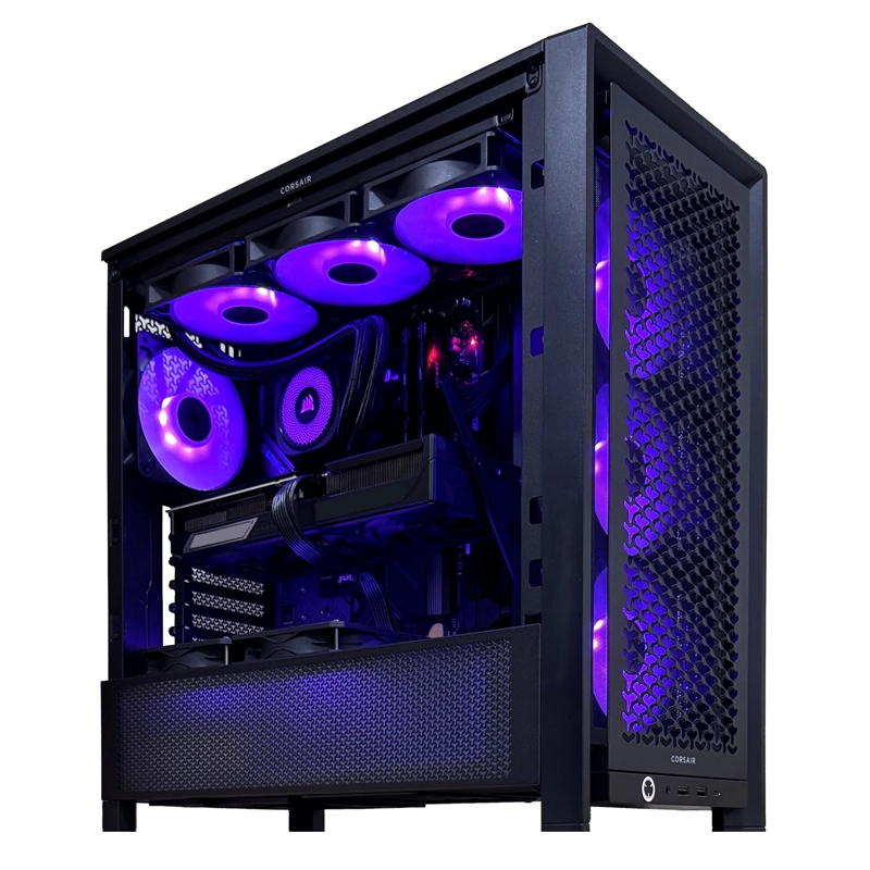 PC ELITE AMD RYZEN 7 9800X3D 8-CORE + 64GB DDR5 + RTX 5070 TI 16GB - 1