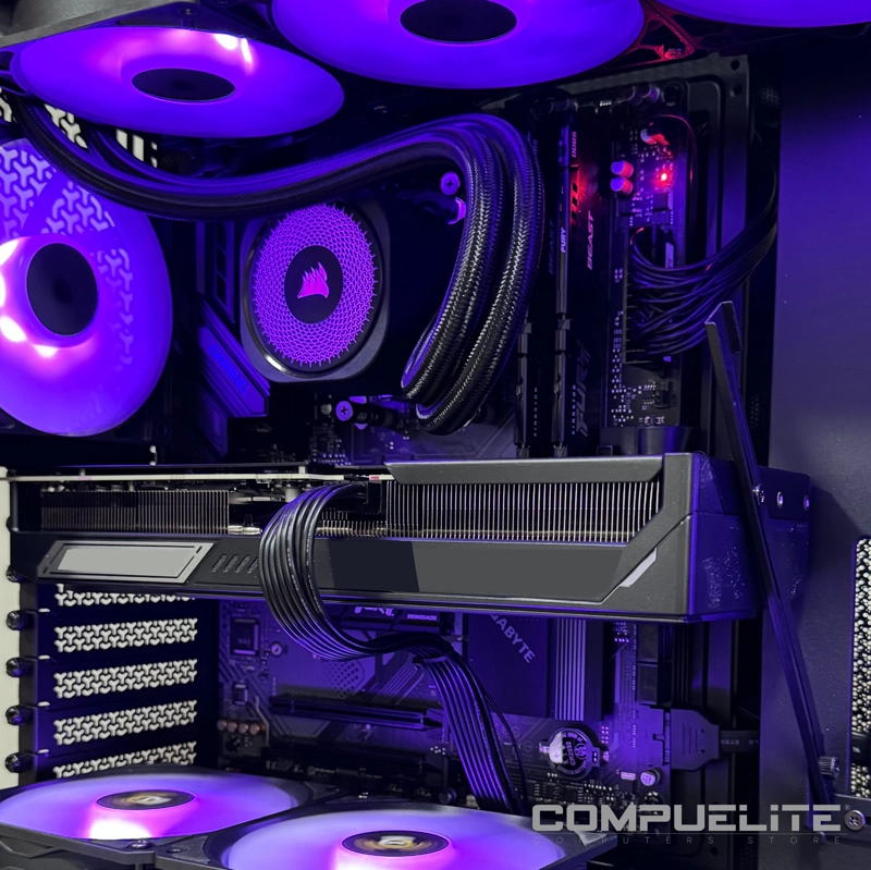 PC ELITE AMD RYZEN 7 9800X3D 8-CORE + 64GB DDR5 + RTX 5070 TI 16GB - 5