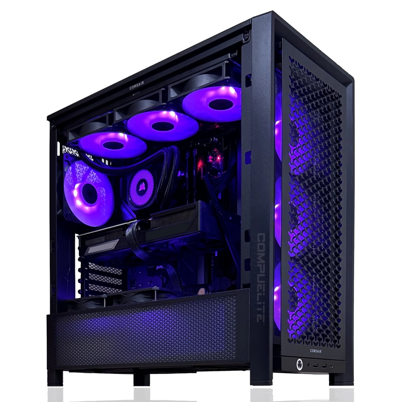 PC ELITE INTEL I9 14900KF 24-CORE + 64GB DDR5 + RTX 5060 TI 16GB - 1