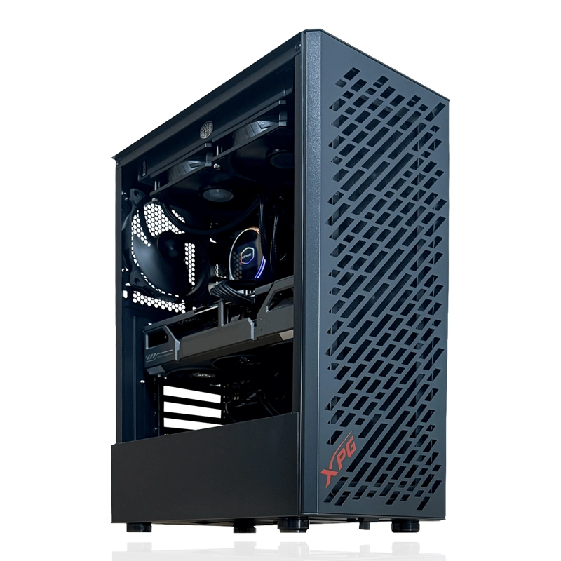 PC WORKSTATION PBA AMD RYZEN 7 9700X 8-CORE + 32GB DDR5 + RTX 5060 8GB - 1