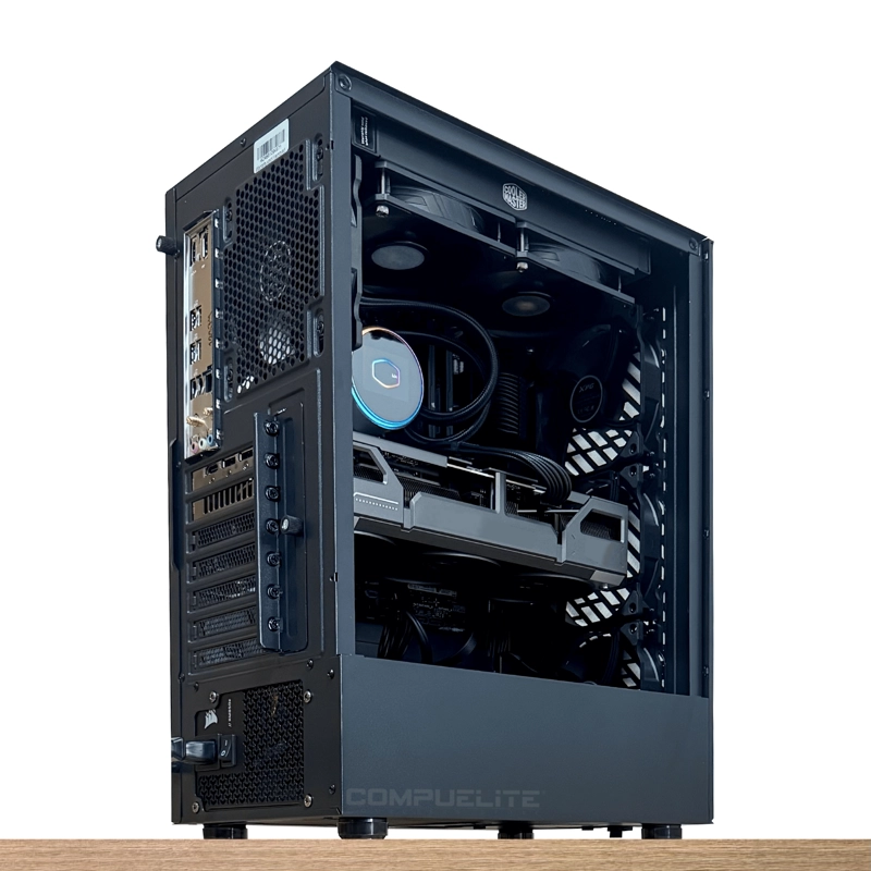 PC WORKSTATION PBA AMD RYZEN 7 9700X 8-CORE + 32GB DDR5 + RTX 5060 8GB - 3