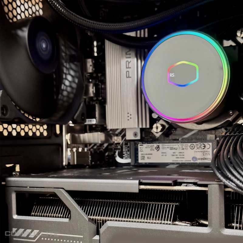 PC WORKSTATION PBA AMD RYZEN 7 9700X 8-CORE + 32GB DDR5 + RTX 5060 8GB - 5