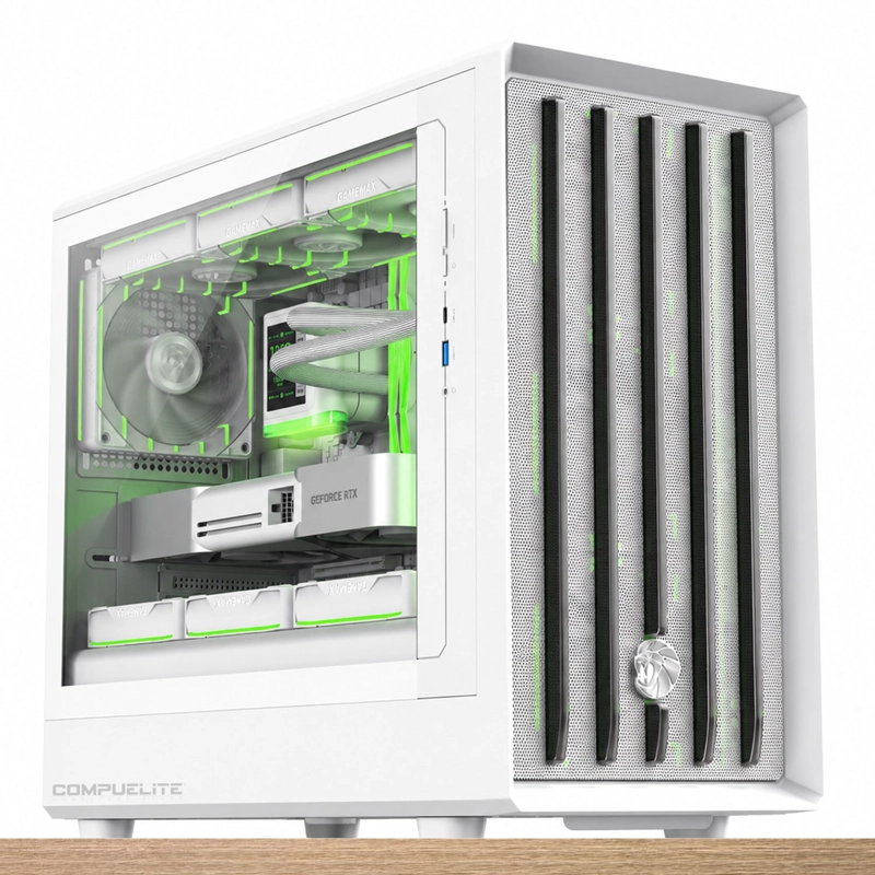 PC ELITE AMD RYZEN 7 9800X3D 8-CORE + 32GB DDR5 + RTX 5060 TI 16GB - 7