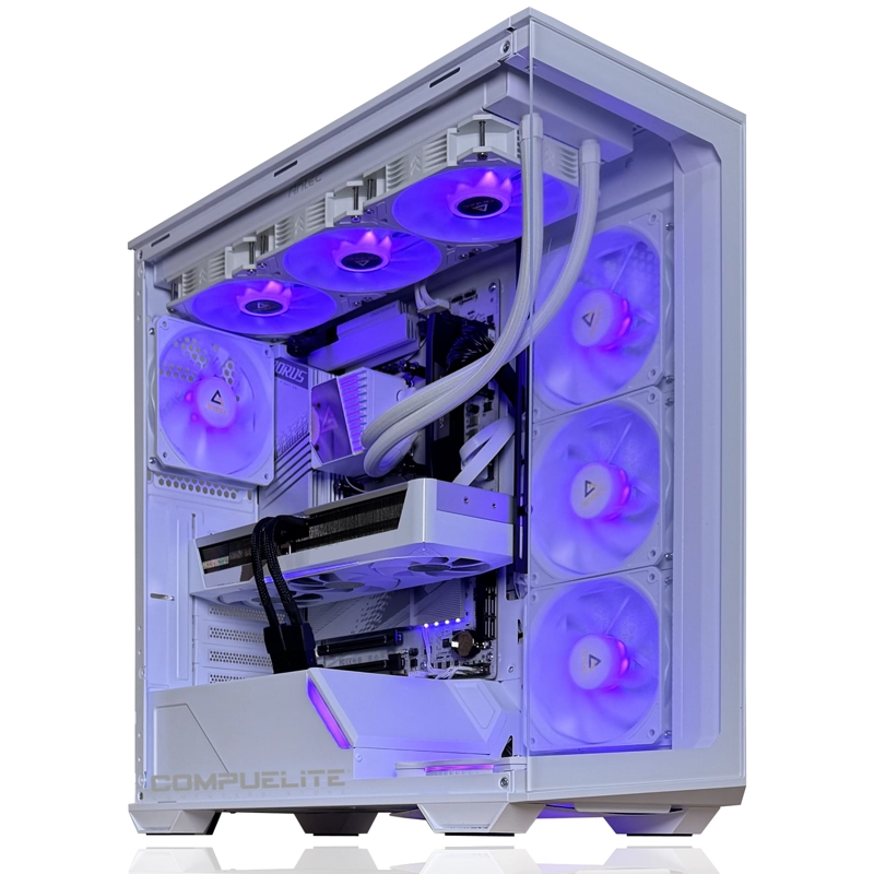 PC ELITE INTEL CORE ULTRA 9 285K 24-CORE + 32GB DDR5 + RX 9070 XT 16GB - 1