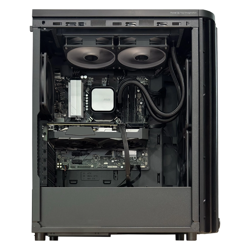 PC WORKSTATION INTEL I7 14700F + 32GB + RTX 3060 12GB - 2
