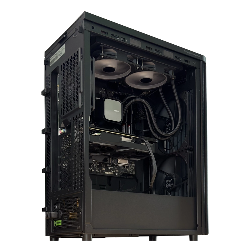 PC WORKSTATION INTEL I7 14700F + 32GB + RTX 3060 12GB - 4