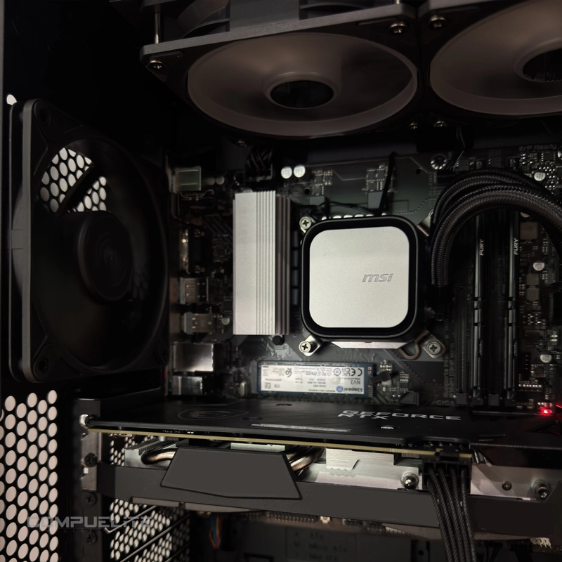PC WORKSTATION INTEL I7 14700F + 32GB + RTX 3060 12GB - 6