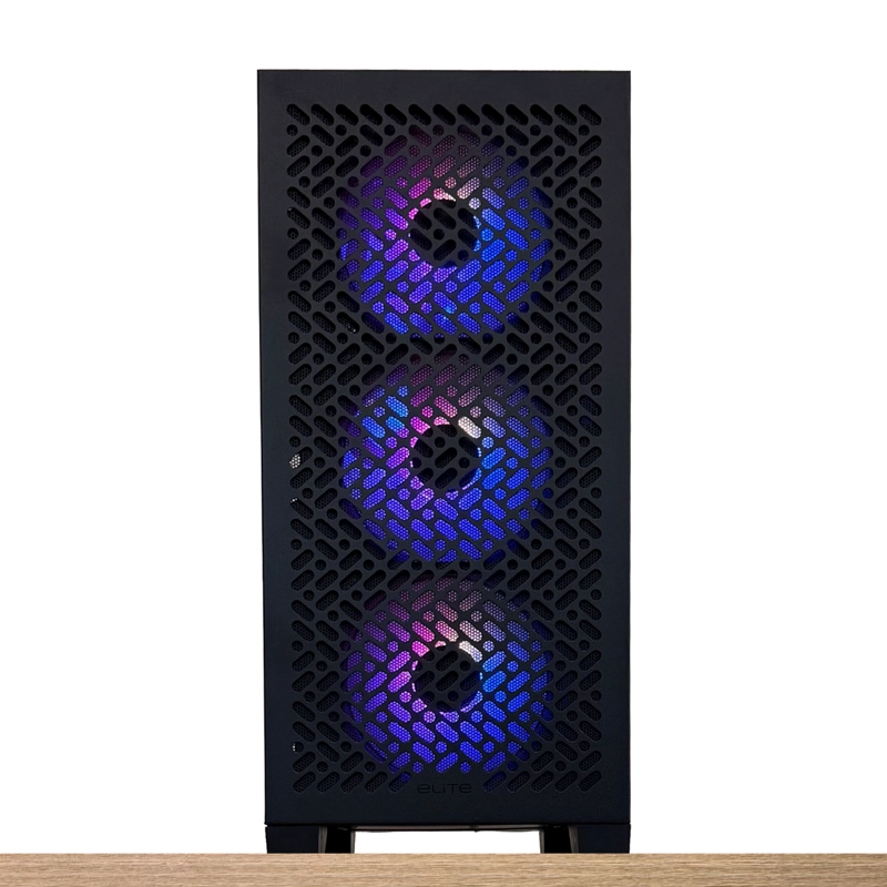 PC GAMER AMD RYZEN 5 7600 6-CORE + 32GB + RX 7600 8GB - 2