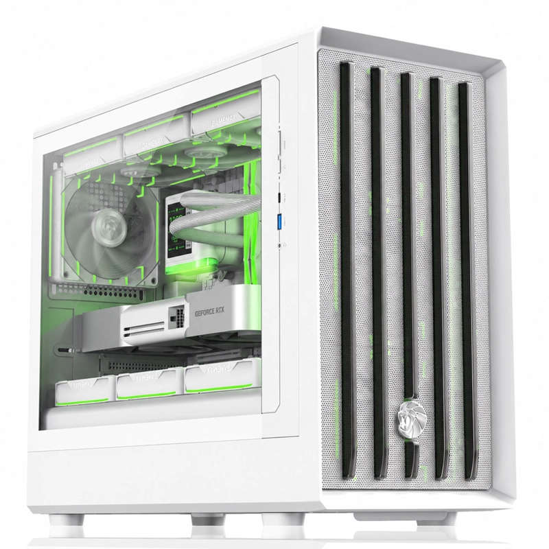 PC GAMER INTEL I9 12900F 16-CORE + 32GB DDR5 + RTX 5060 8GB - 1