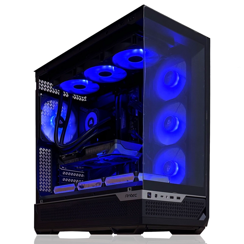 PC ELITE AMD RYZEN 9 9900X 12-CORE + 64GB + RTX 5090 32GB - 1