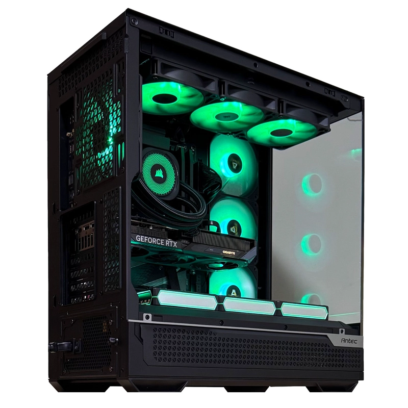PC ELITE AMD RYZEN 9 9900X 12-CORE + 64GB + RTX 5090 32GB - 3