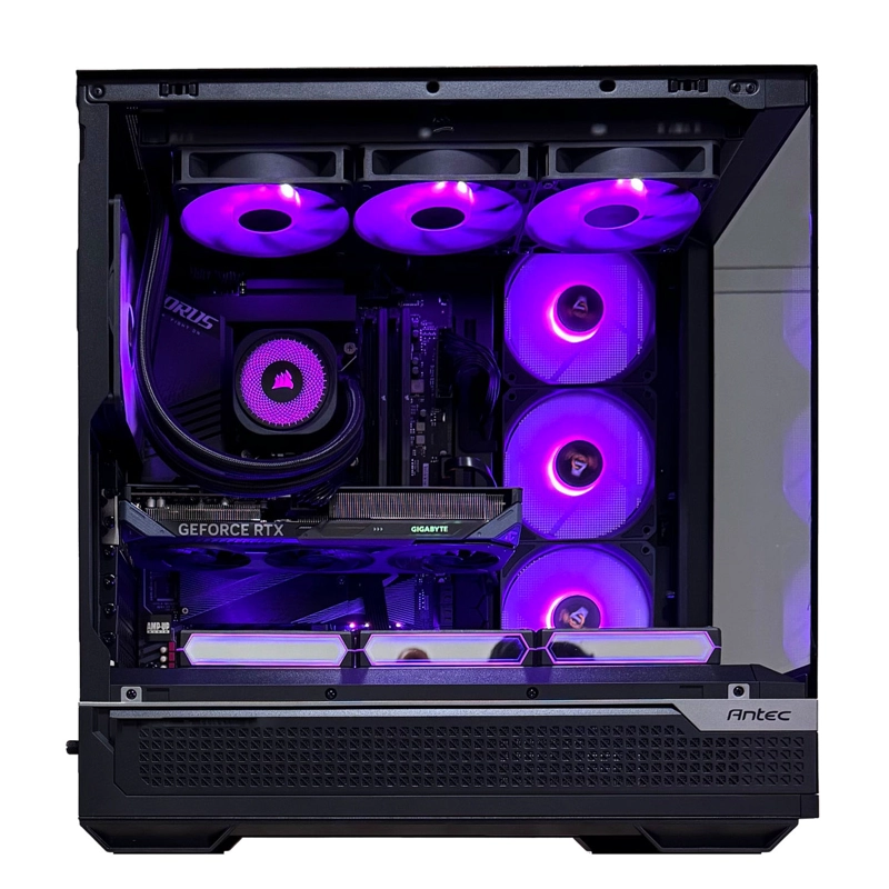 PC ELITE AMD RYZEN 9 9900X 12-CORE + 64GB + RTX 5090 32GB - 4