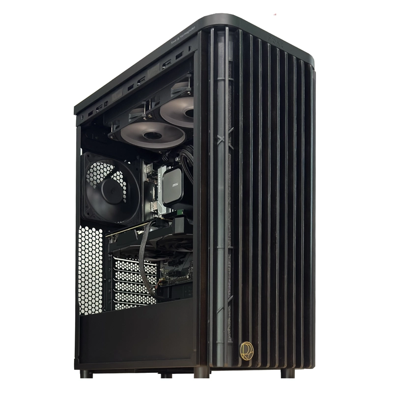 PC WORKSTATION INTEL I5 14400F + 32GB + RTX 3060 12GB - 1