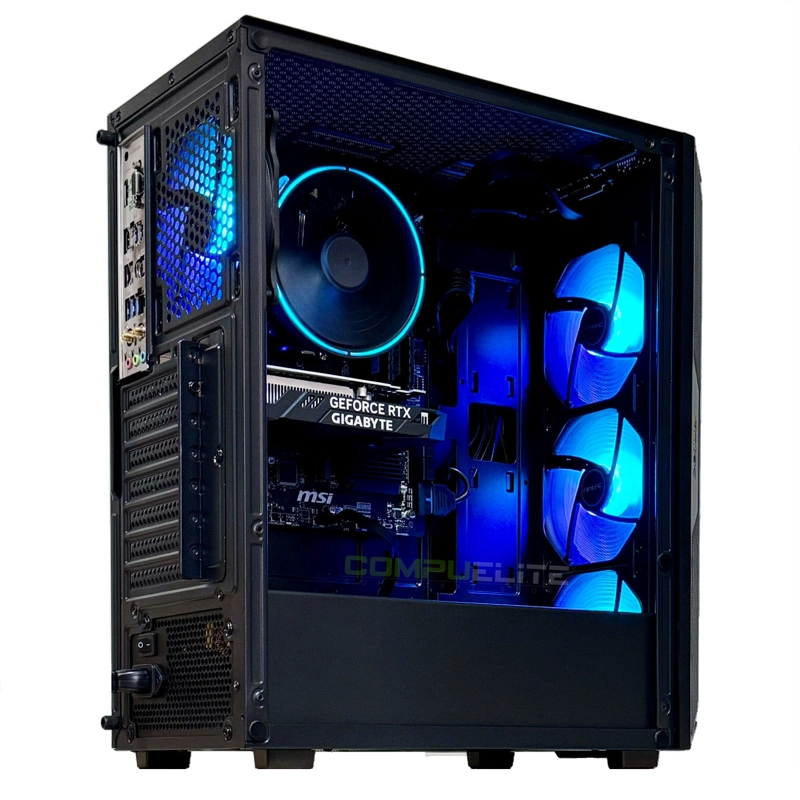 PC GAMER INTEL I7 14700F 20-CORE + 16GB + RX 7600 8GB - 3