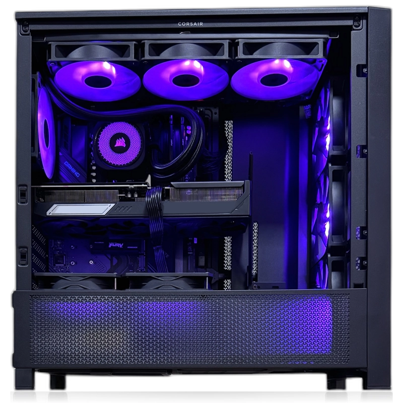 PC ELITE INTEL I7 14700KF 20-CORE + 64GB + RTX 5060 TI 16GB - 3