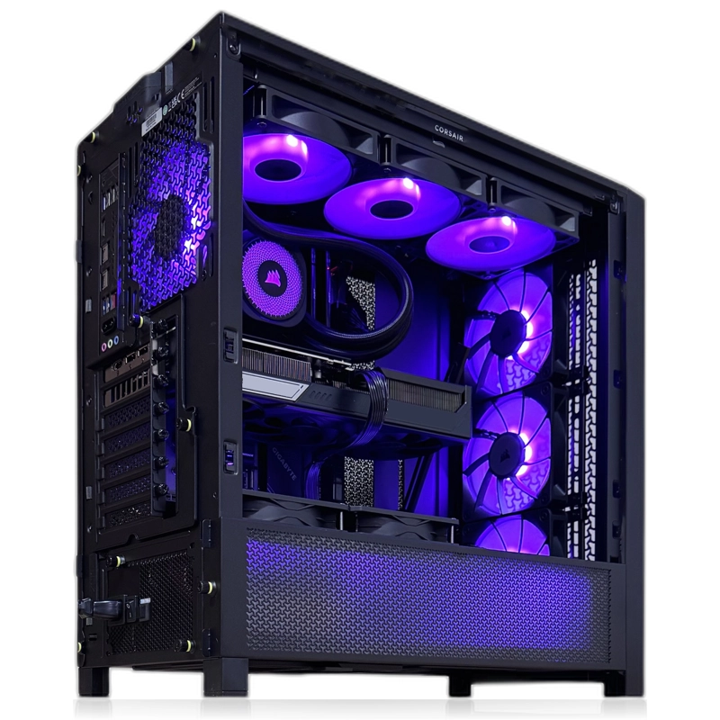 PC ELITE INTEL I7 14700KF 20-CORE + 64GB + RTX 5060 TI 16GB - 4