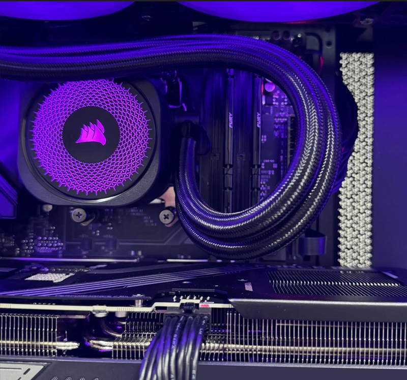 PC ELITE INTEL I7 14700KF 20-CORE + 64GB + RTX 5060 TI 16GB - 5
