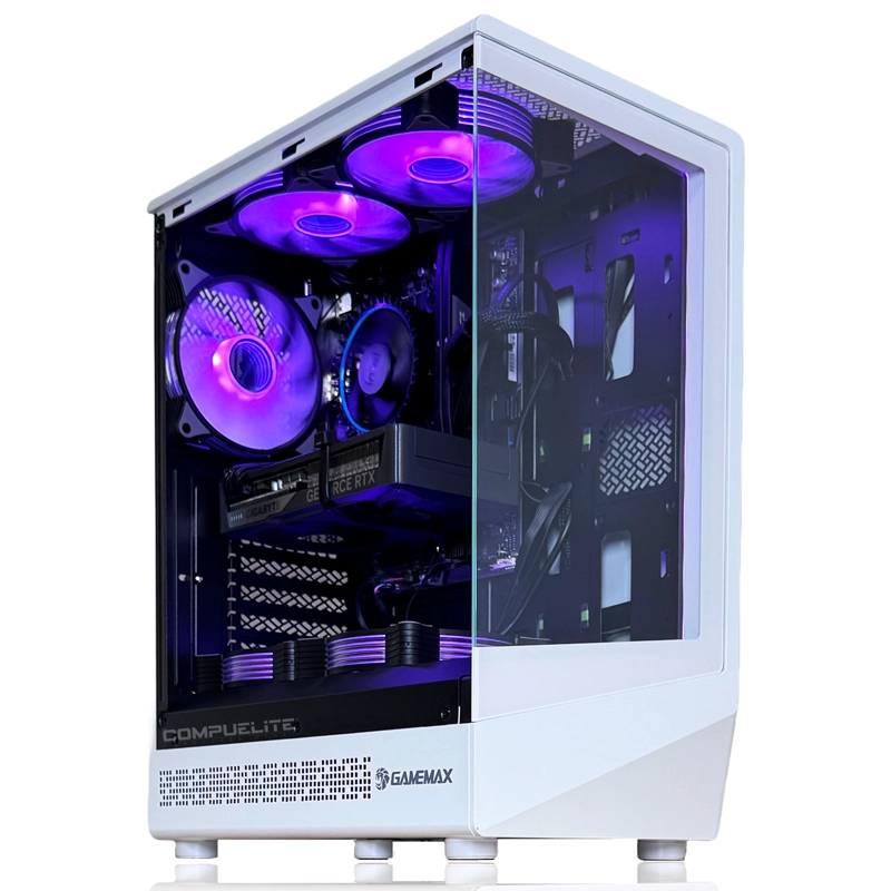 PC GAMER AMD RYZEN 5 7600 6-CORE + 16GB + RTX 5060 8G - 1