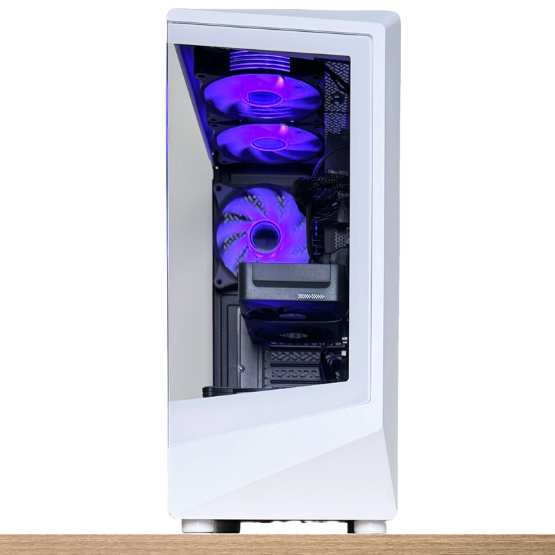 PC GAMER AMD RYZEN 5 7600 6-CORE + 16GB + RTX 5060 8G - 2