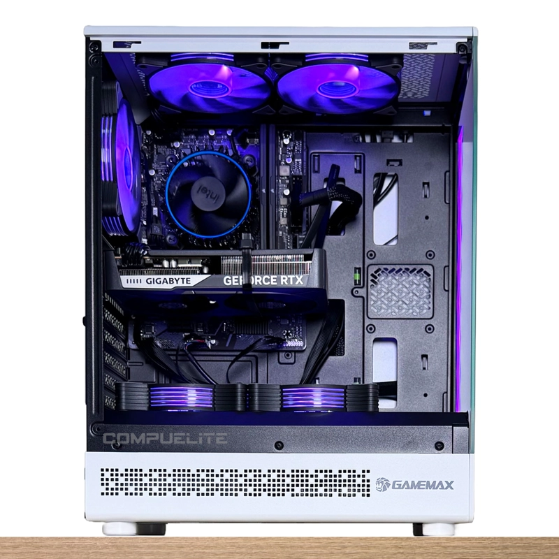 PC GAMER AMD RYZEN 5 7600 6-CORE + 16GB + RTX 5060 8G - 3