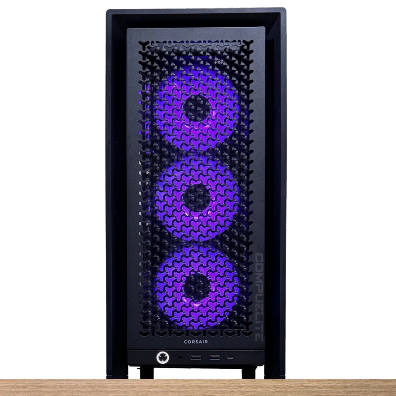 PC ELITE AMD RYZEN 9 9950X 16-CORE + 64GB DDR5 + RTX 5060 TI 16GB - 2