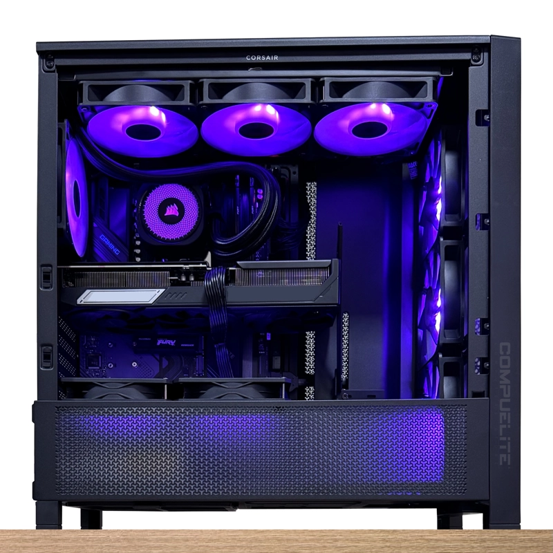 PC ELITE AMD RYZEN 9 9950X 16-CORE + 64GB DDR5 + RTX 5060 TI 16GB - 3