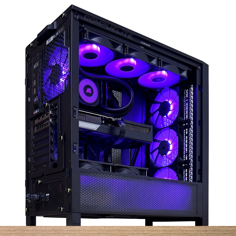 PC ELITE AMD RYZEN 9 9950X 16-CORE + 64GB DDR5 + RTX 5060 TI 16GB - 4