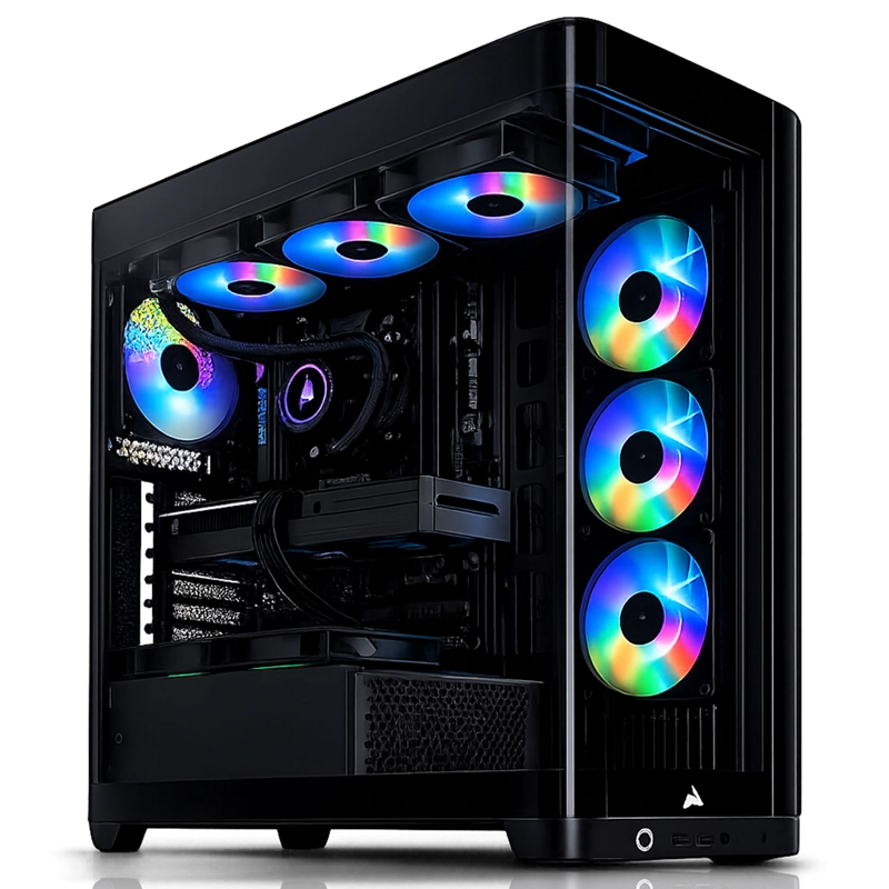 PC ELITE INTEL CORE ULTRA 7 265KF 20-CORE + 64GB DDR5 + RX 9070 XT 16GB - 1