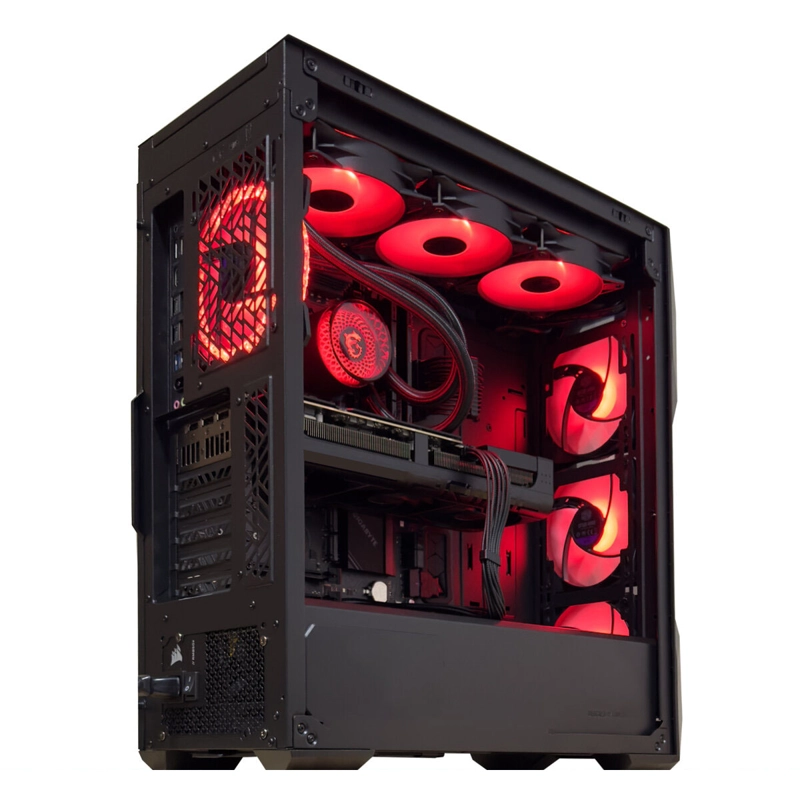 PC AMD RYZEN 9 9950X3D 16-CORE + 32GB + RTX 5070 TI 16GB - 4