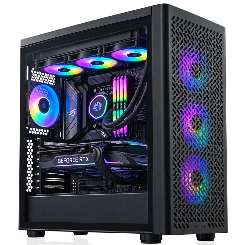 PC ELITE INTEL I7 14700KF 20-CORE + 32GB DDR5 + RTX 5060 TI 16GB
