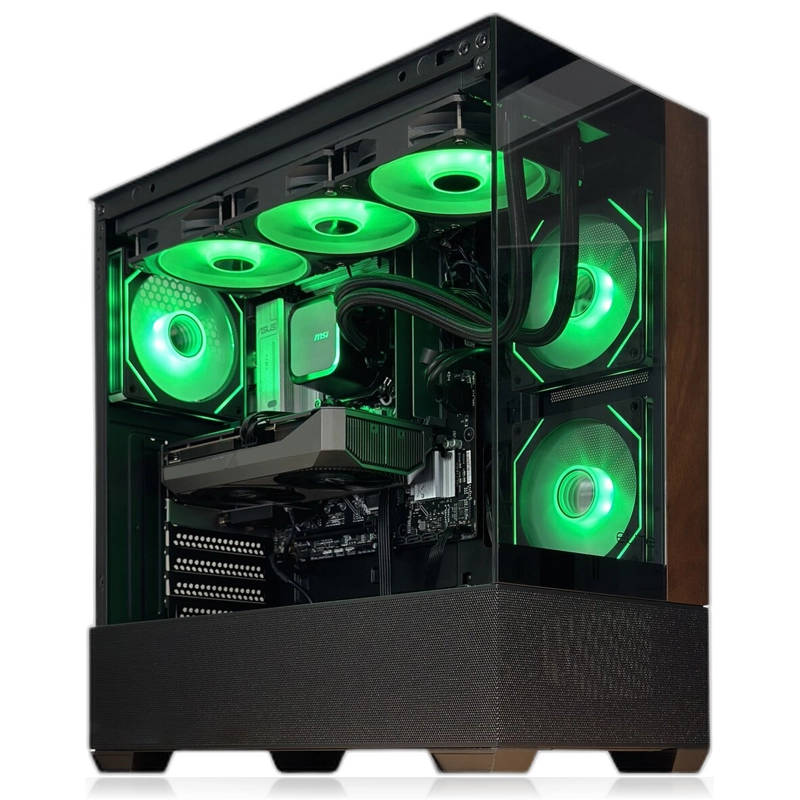 PC GAMER INTEL I5 14400F 10-CORE + 32GB DDR5 + RTX 5070 12GB - 1