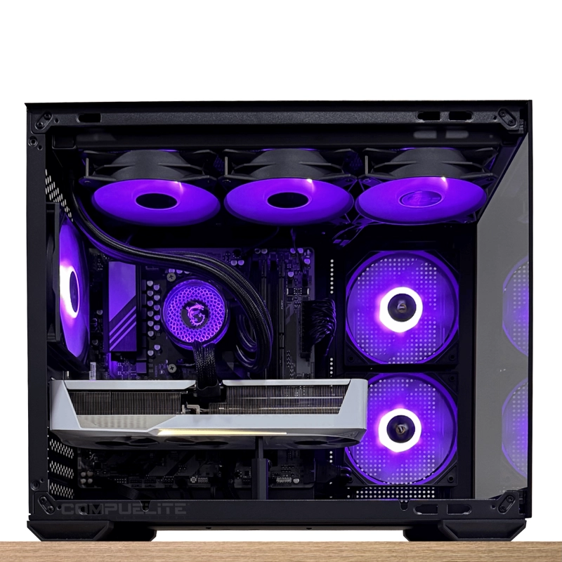 PC GAMER INTEL I7 12700F 12-CORE + 32GB DDR5 + RX 9060 XT 16GB - 2