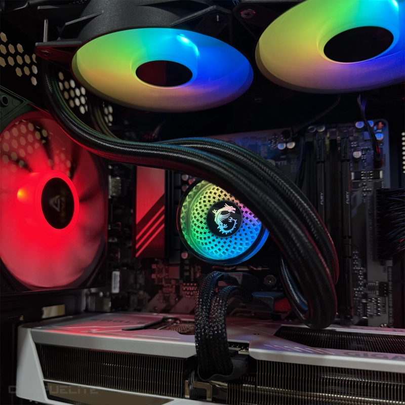 PC GAMER INTEL I7 12700F 12-CORE + 32GB DDR5 + RX 9060 XT 16GB - 5