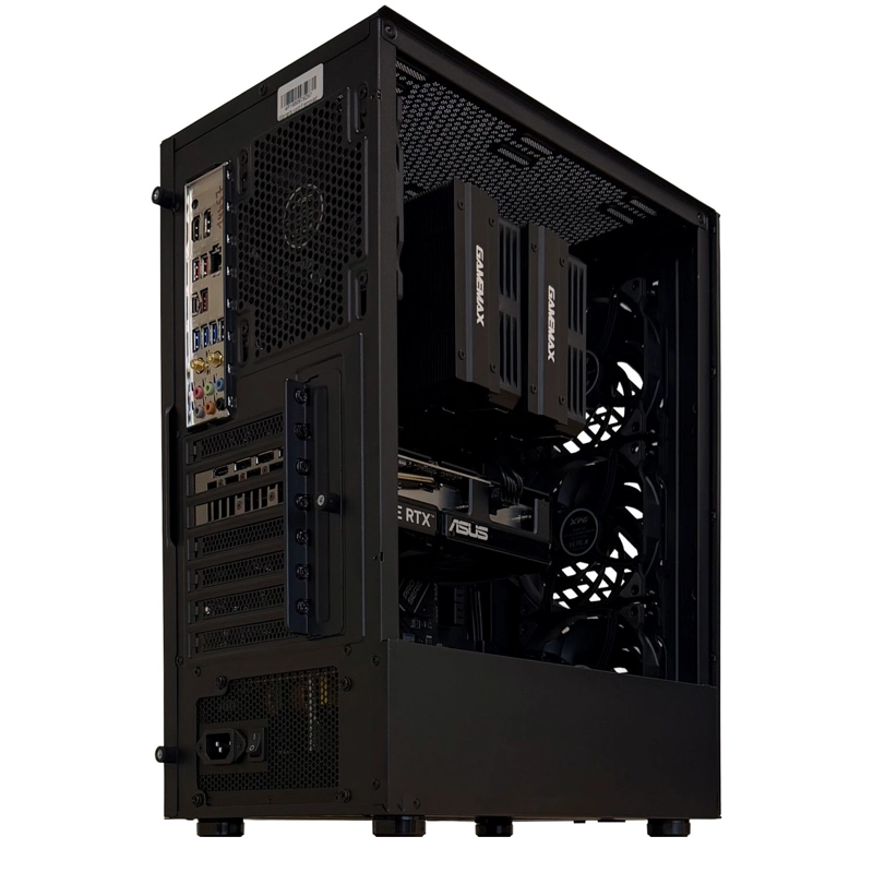 PC WORKSTATION AMD RYZEN 7 9700X + 32GB + RTX 5060 TI 16GB - 3