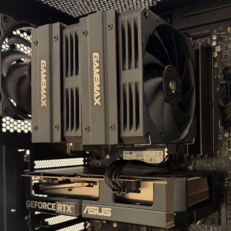PC WORKSTATION AMD RYZEN 7 9700X + 32GB + RTX 5060 TI 16GB - 6
