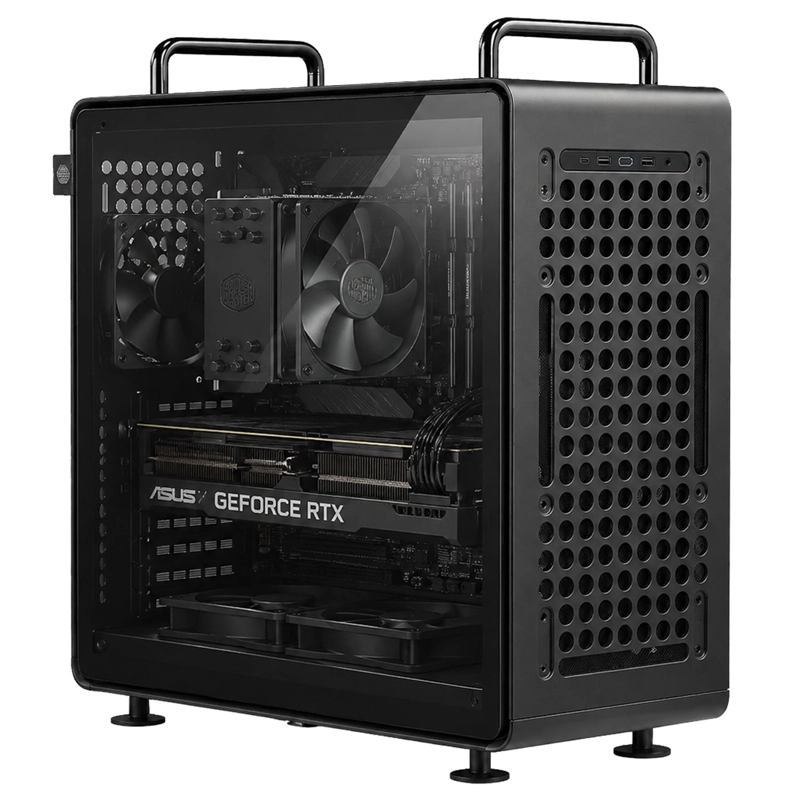 PC WORKSTATION INTEL I7 14700KF 20-CORE + 32GB DDR5 + RTX 5060 TI 8GB - 1