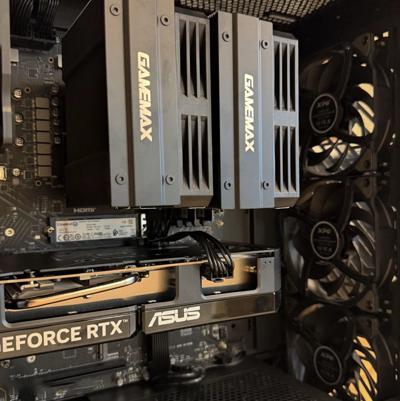 PC WORKSTATION AMD RYZEN 9 7900 + 32GB + RTX 5060 TI 16GB - 7