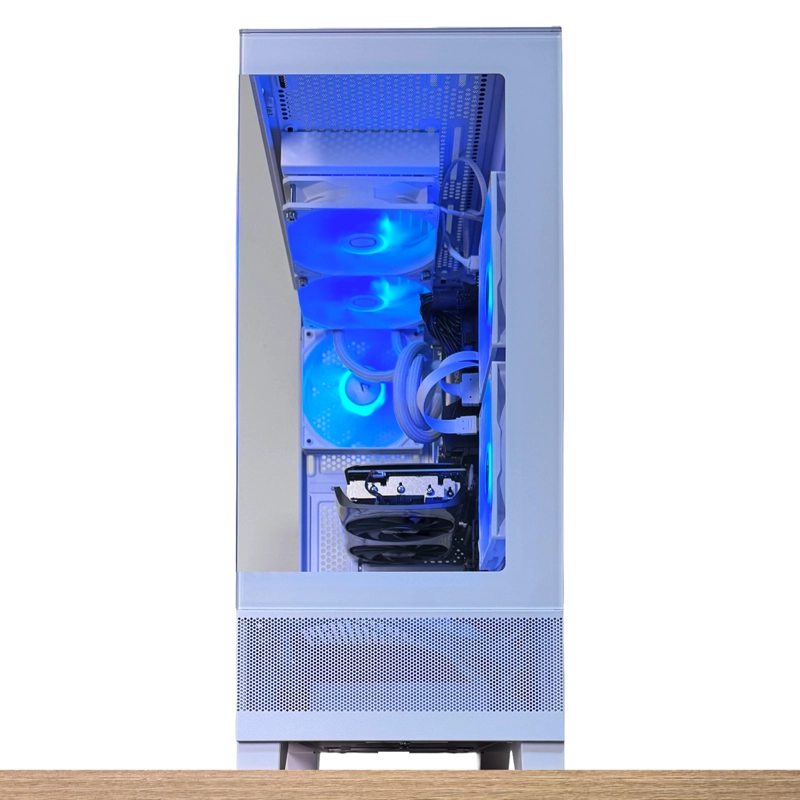 PC GAMER INTEL I5 14400F 10-CORE + 32GB DDR5 + RTX 5060 8GB - 4