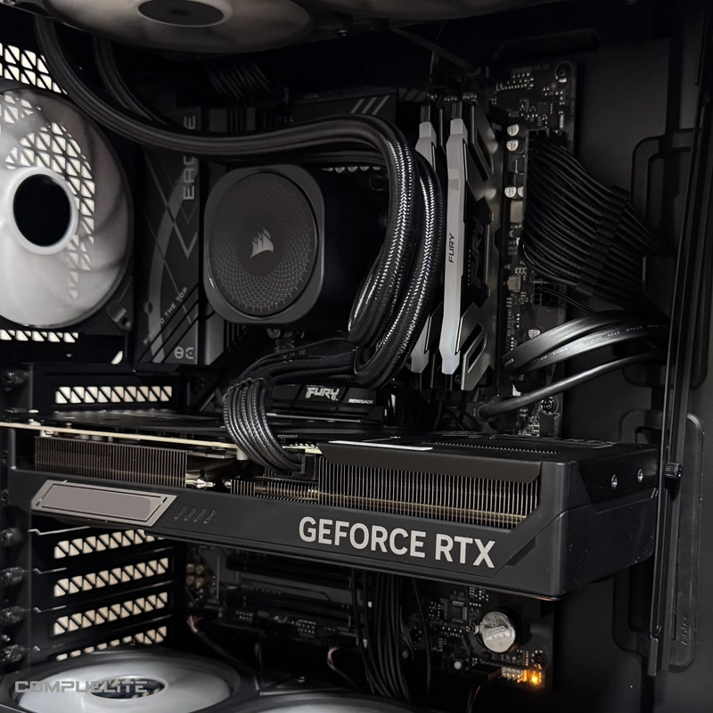 PC WORKSTATION INTEL I7 14700KF + 192GB + RTX 5090 32GB - 5