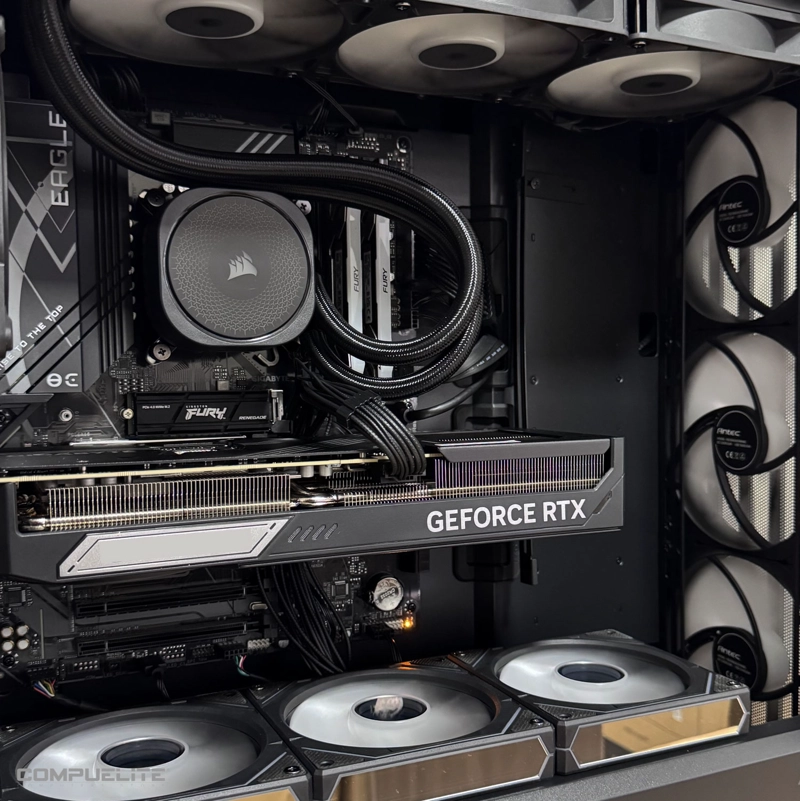 PC WORKSTATION INTEL I7 14700KF + 192GB + RTX 5090 32GB - 6