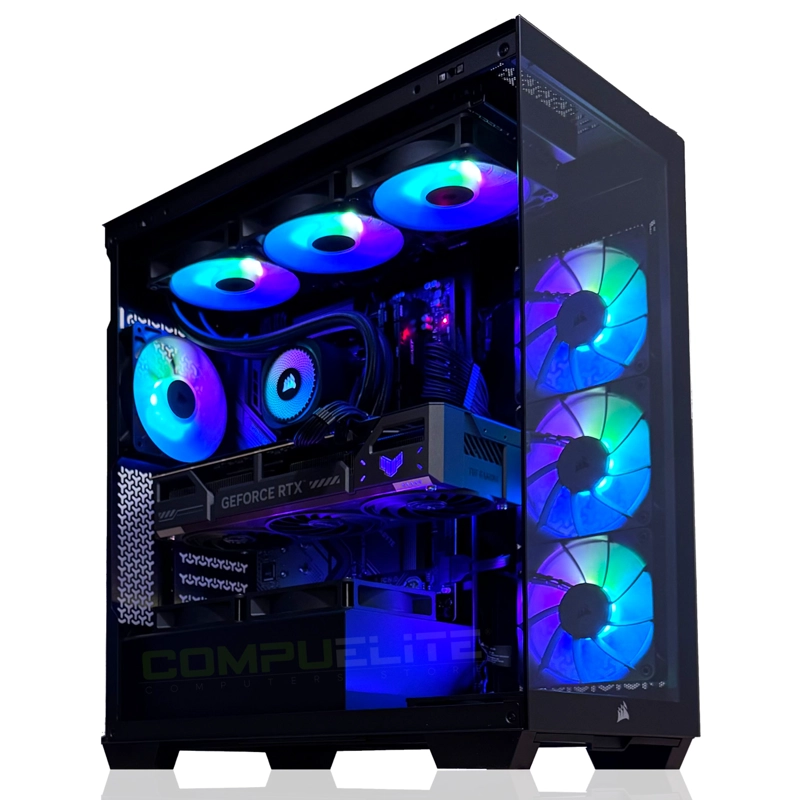 PC ELITE AMD RYZEN 9 9900X 12-CORE + 64GB DDR5 + RTX 5070 TI 16GB - 1
