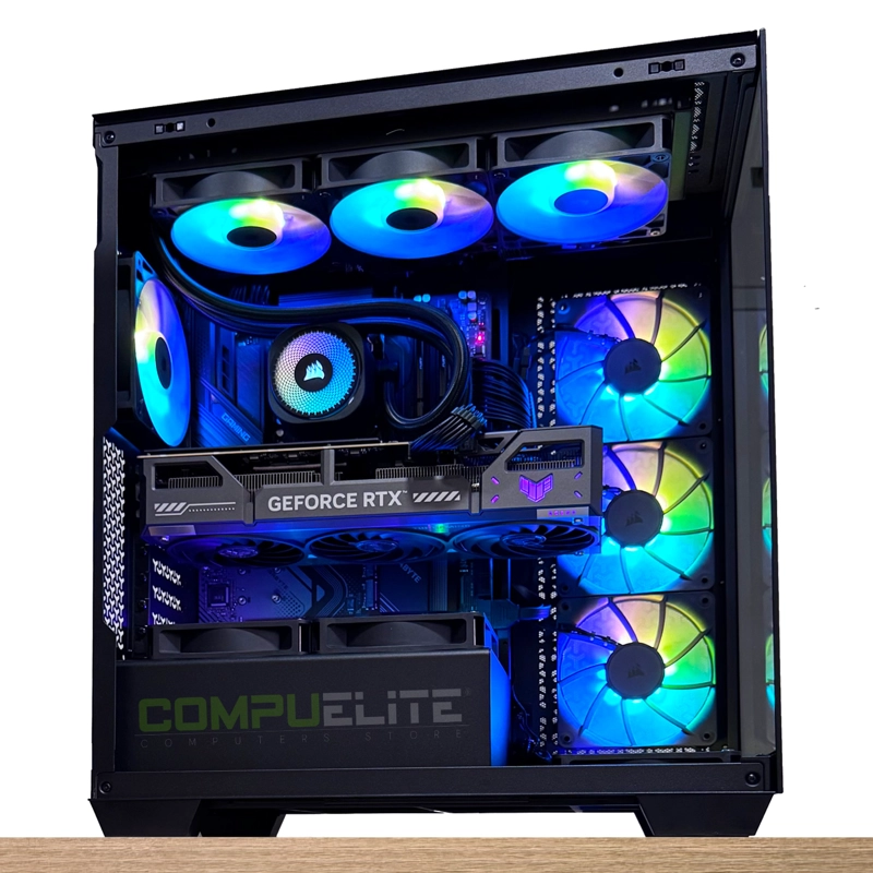 PC ELITE AMD RYZEN 9 9900X 12-CORE + 64GB DDR5 + RTX 5070 TI 16GB - 3
