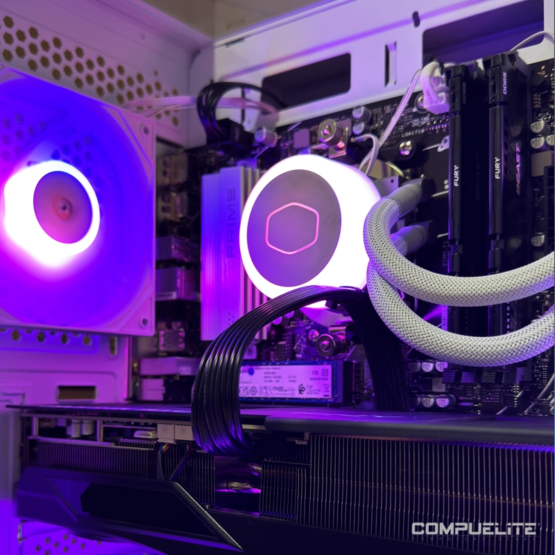 PC GAMER INTEL I7 12700F 12-CORE + 32GB DDR5 + RX 9060 XT 16GB - 7