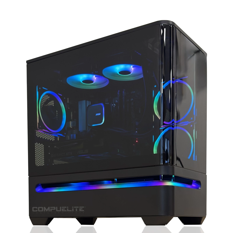 PC GAMER INTEL I5 14400F 10-CORE + 32GB DDR5 + RX 9070 XT 16GB - 1
