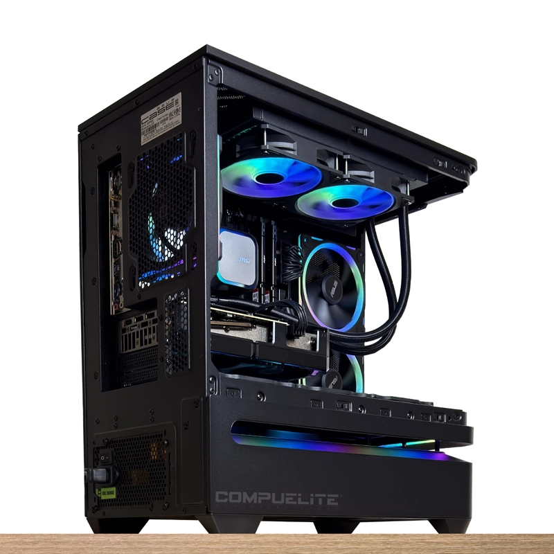 PC GAMER INTEL I5 14400F 10-CORE + 32GB DDR5 + RX 9070 XT 16GB - 3