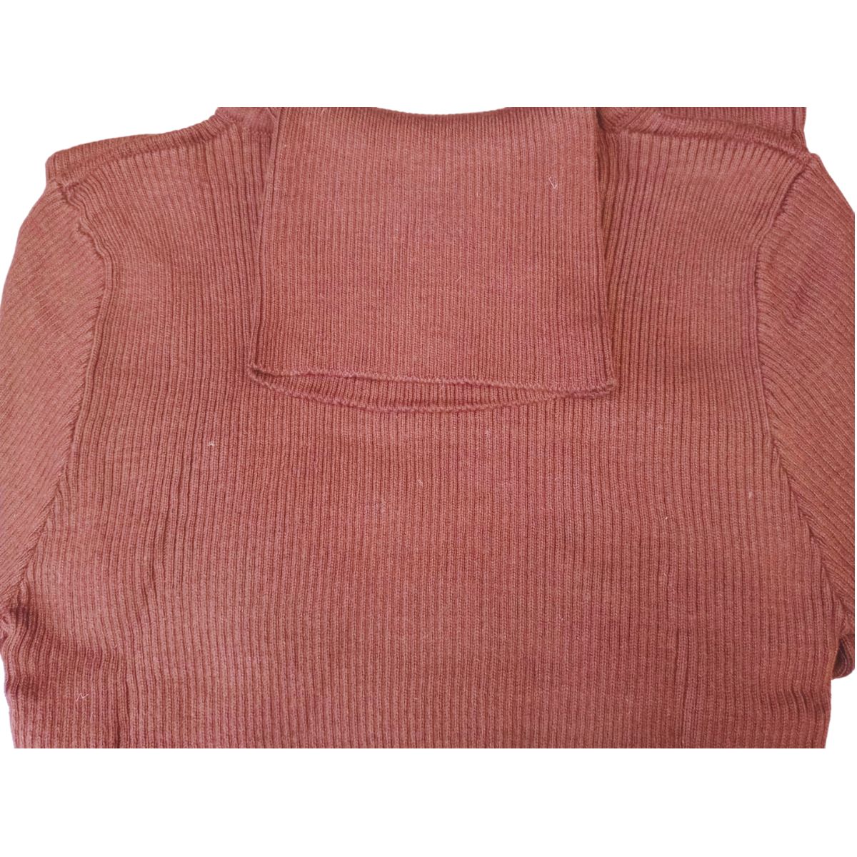 VESTIDO MUJER LIKESHOP CUELLO ALTO OTOÑO INVIERNO Q93 - 2