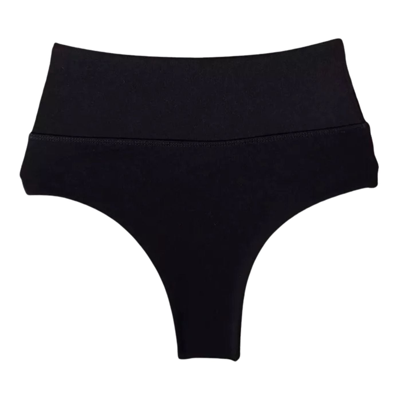 TRAJE DE BAÑO MUJER BIKINI MODELADOR SEMI COLALESS TIRO EXTRA ALTO 301 - 3